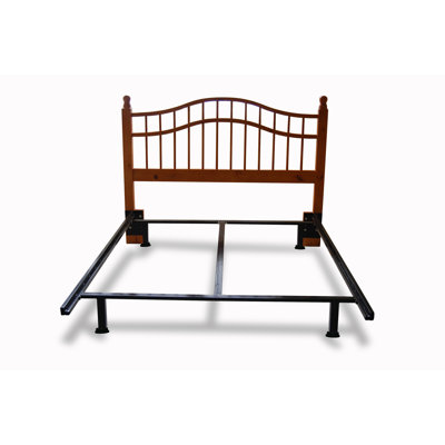 Queen Metal Bed by Vifah -image