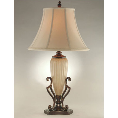 Dale Tiffany Schulyer  Table Lamp in Antique Coffee and Gold