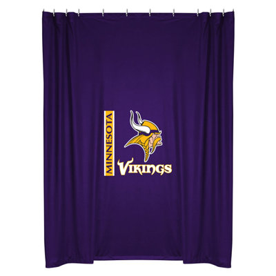 Sports Coverage Inc. NFL Shower Curtain