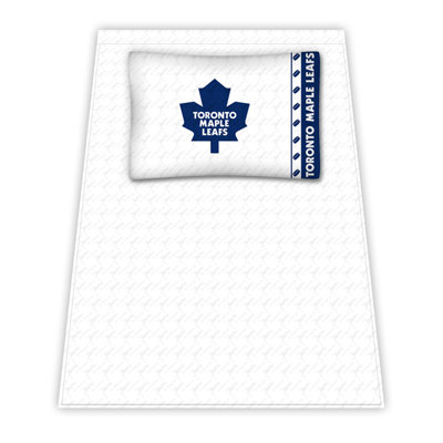 Sports Coverage Inc. Toronto Maple Leafs Micro Fiber Sheet Set