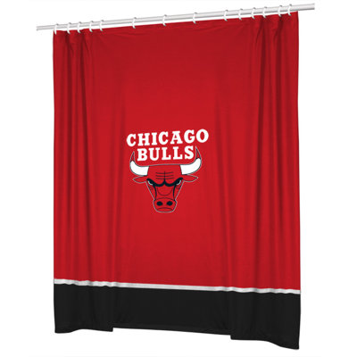 Sports Coverage Inc. NBA Sidelines Shower Curtain