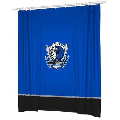 Sports Coverage Inc. NBA Sidelines Shower Curtain