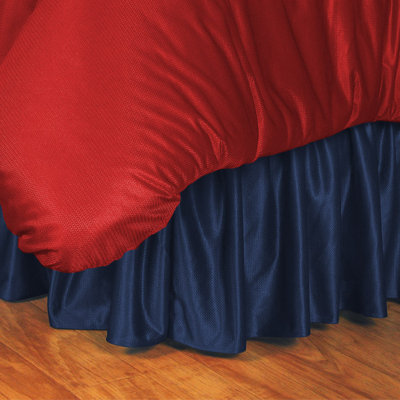 Sports Coverage Inc. NCAA Polyester Jersey Bedskirt