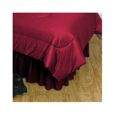 Sports Coverage Inc. NCAA Polyester Jersey Bedskirt
