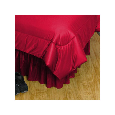 Sports Coverage Inc. NCAA Polyester Jersey Bedskirt
