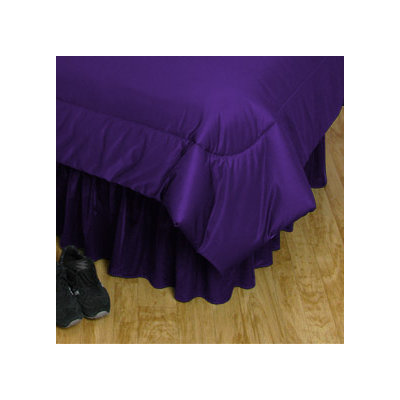 Sports Coverage Inc. NCAA Polyester Jersey Bedskirt