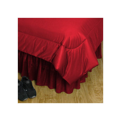 Sports Coverage Inc. NCAA Polyester Jersey Bedskirt