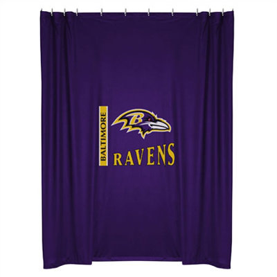 Sports Coverage Inc. NFL Shower Curtain