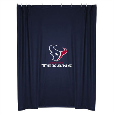 Sports Coverage Inc. NFL Shower Curtain
