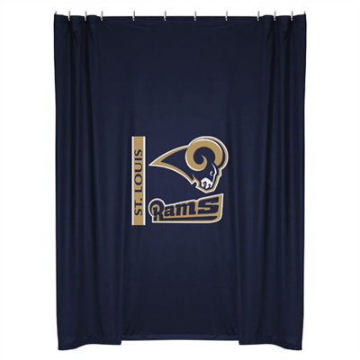 Sports Coverage Inc. NFL Shower Curtain