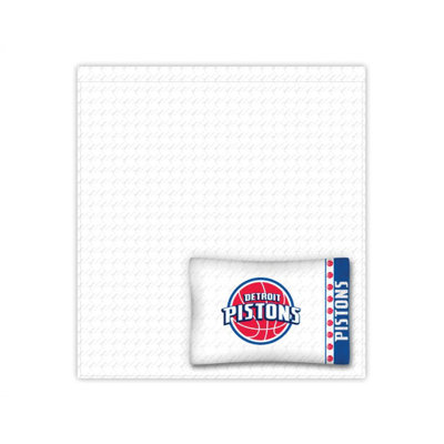 Sports Coverage Inc. Detroit Pistons Bedding Series