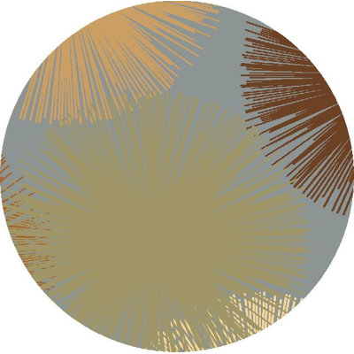Rugs America Torino Light Blue Fireworks Rug