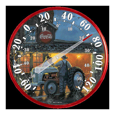 Chaney 5" Thermometer