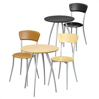 Adesso Leather Side Chair