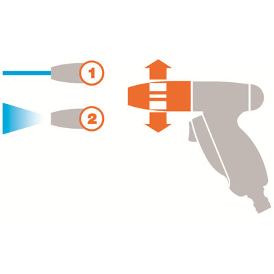 Claber Precision Spray Pistol