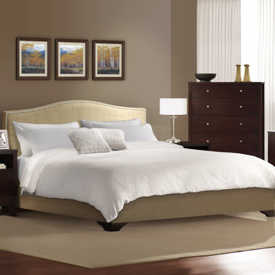 Magnolia Sleigh 4 piece Bedroom Collection by LifeStyle Solutions -image