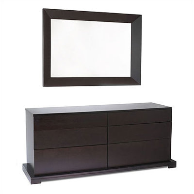 Zurich 6 Drawer Dresser by LifeStyle Solutions -image