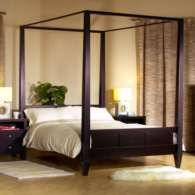 Click To Image : Wilshire Canopy Bed by LifeStyle Solutions Now