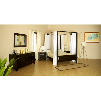 Wilshire 5 Piece Bedroom Set by LifeStyle Solutions -image