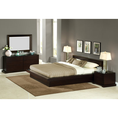 Click To Image : Zurich 4 Piece Bedroom Set by LifeStyle Solutions Now
