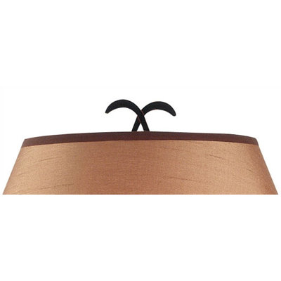 Kenroy Home Wright 60" Floor Lamp in Bronze