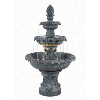 Kenroy Home Costa Brava Floor Fountain