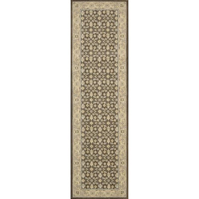 Nourison Persian Empire Chocolate Checked Rug