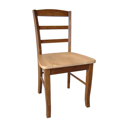 International Concepts Madrid Ladderback Side Chair (Set of 2)