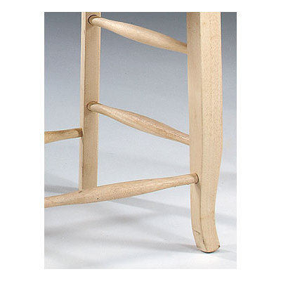 International Concepts 24" Double "X" Stool