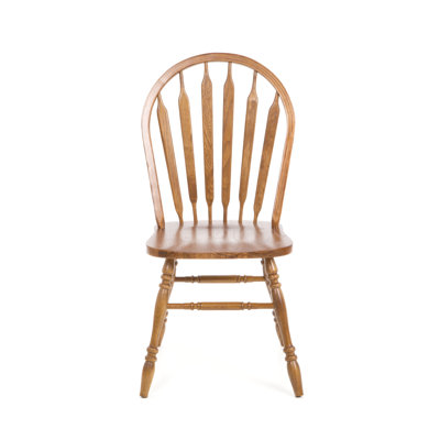 International Concepts Arrowback Side Chair