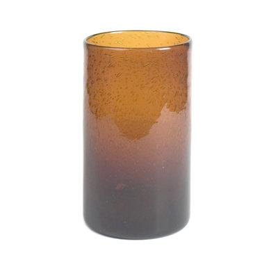 Iris Highball Glass in Brown (Set of 4)