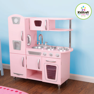 KidKraft Pink Vintage Kitchen