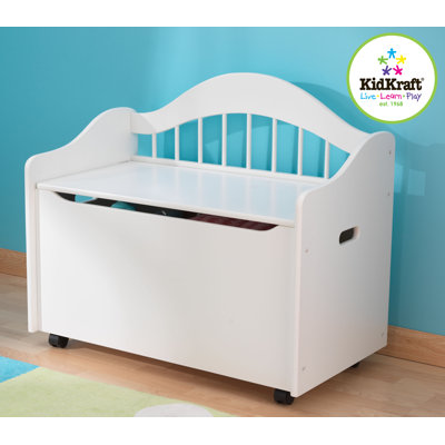 KidKraft Limited Edition Toy Box in White