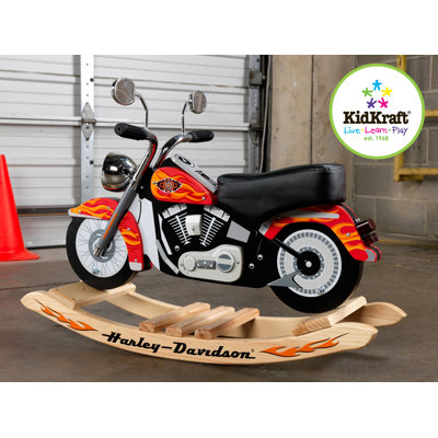 KidKraft Harley Davidson Roaring Rocker