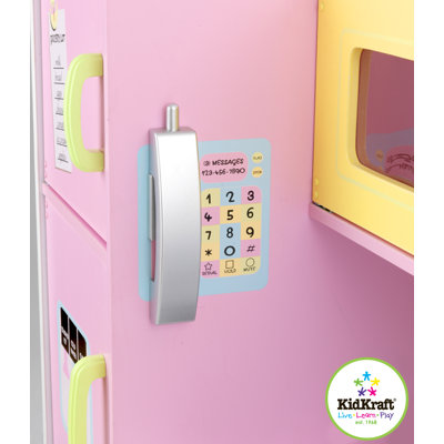 KidKraft Personalized Pastel Play Kitchen Set