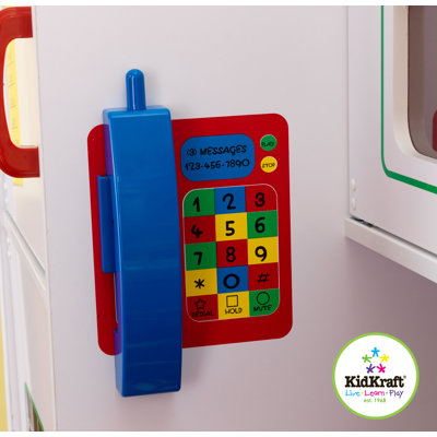 KidKraft Personalized Deluxe Let's Cook Kitchen