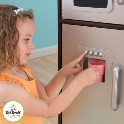 KidKraft Uptown Kitchen in Espresso