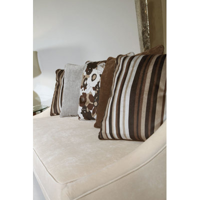 Armen Living Barclay Chenille Sofa