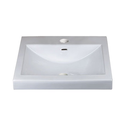 Ronbow 94.1" Shelf Bridge Wall Mount Bathroom Vanity
