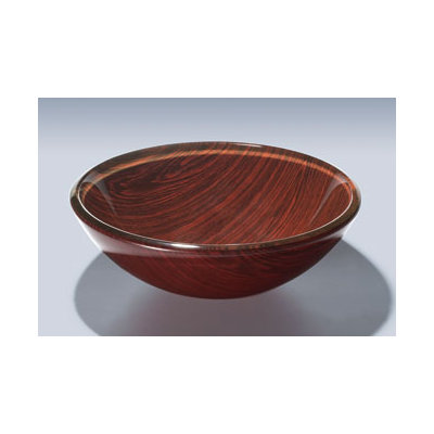Ronbow Two Layer Glass Vessel Sink