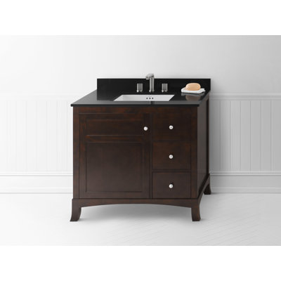 Ronbow Hampton 36" Wood Vanity Set