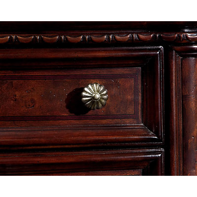 Wynwood Furniture Montelena 3 Drawer Media Chest
