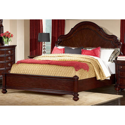 Wynwood Furniture Montelena Panel Bed