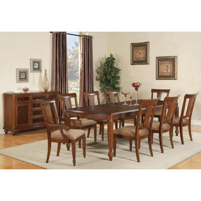 Wynwood Furniture Brendon 9 Piece Dining Set