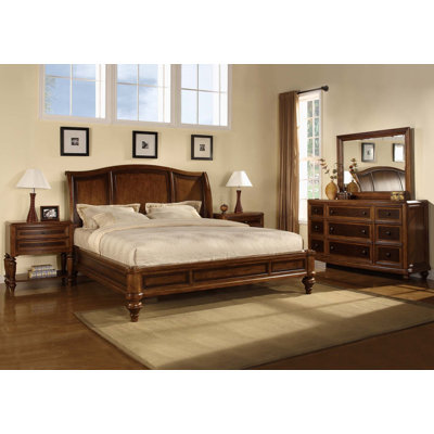 Wynwood Furniture Brendon Sleigh Headboard