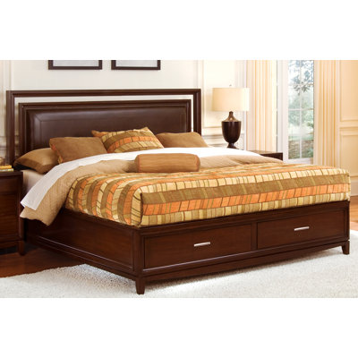 Wynwood Furniture Henley Storage Panel Bed