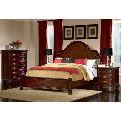 Wynwood Furniture Montelena Panel Bed