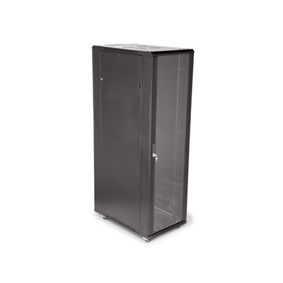 Kendall Howard 42U Standard 19" Vented Rear Door Glass Front Door