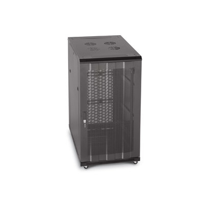 Kendall Howard 22U Standard 19" Vented Rear and Front Door