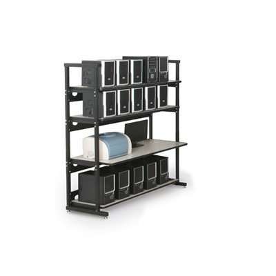 Kendall Howard 4 Post LAN Rack Bundle - 60" W